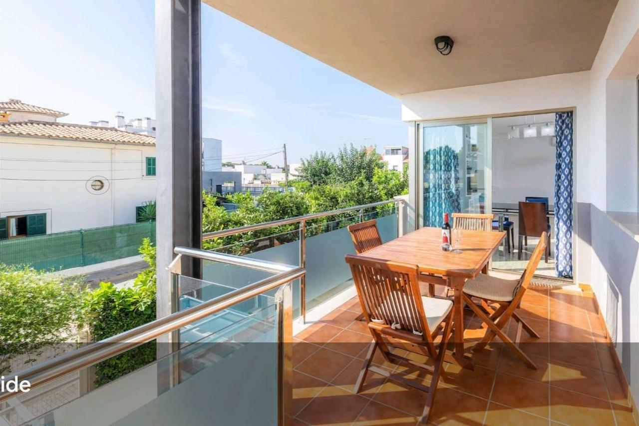 Syrenah Apartman Can Picafort  Kültér fotó